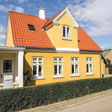 Holiday home Three-bedroom Holiday In Tranekar Lohals